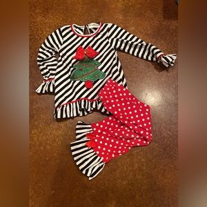 Boutique Christmas outfit